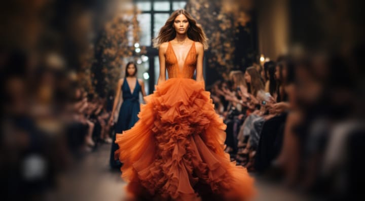 Fashion & Ramp Model